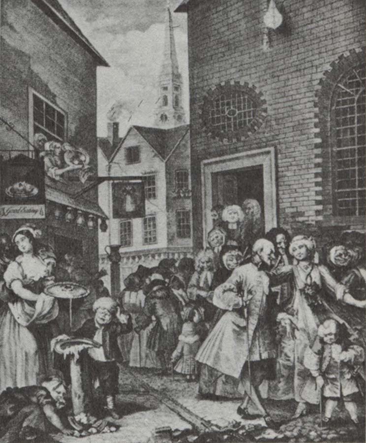 William Hogarth Times of Day